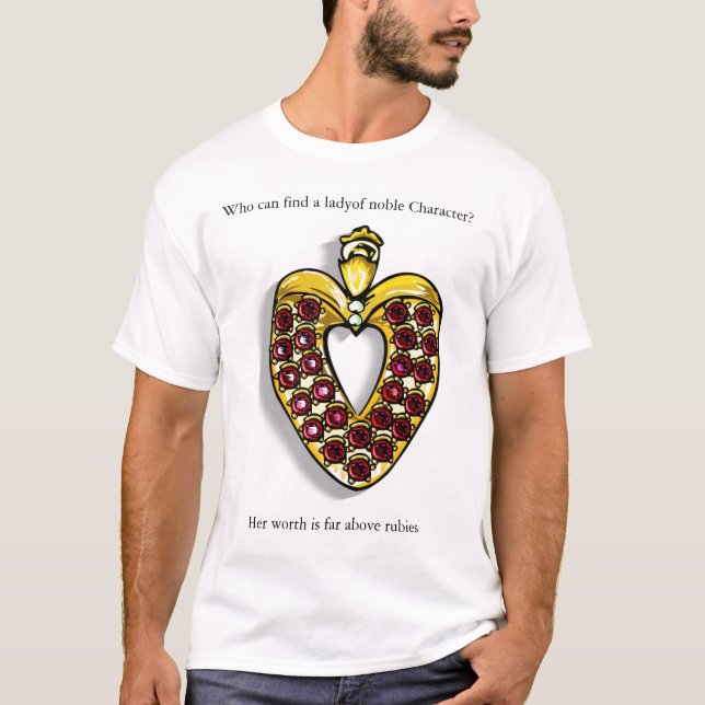 T-shirt Rubis (Frente)