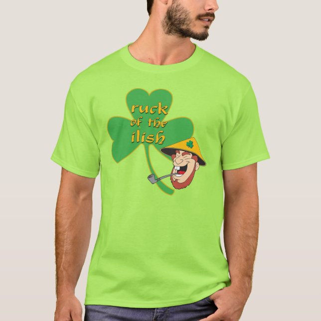 T-shirt - "ruck do ilish " (Frente)