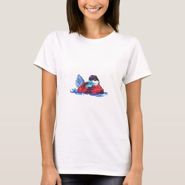 T-SHIRT RUDDY DUCK (Frente)