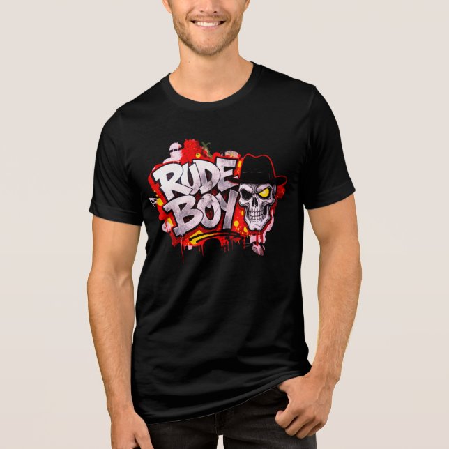 T-Shirt Rude Boy  (Frente)