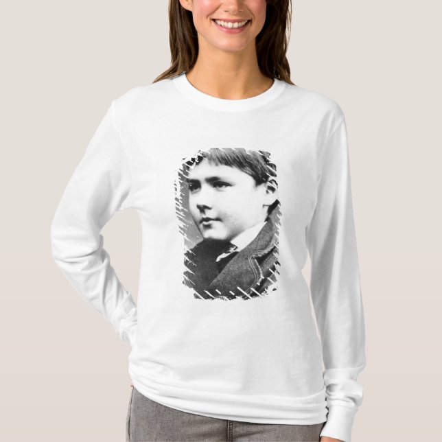 T-shirt Rudyard Kipling, c.1870 (Frente)