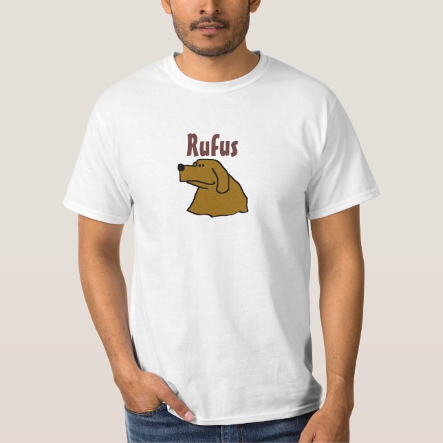 T-shirt Rufus (Frente)