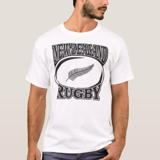 T-shirt Rugby de Nova Zelândia