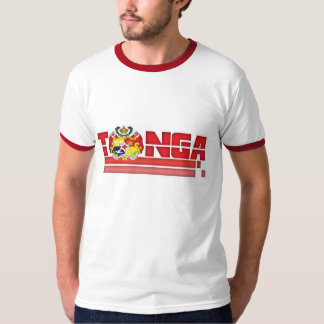 T-shirt rugby de tonga