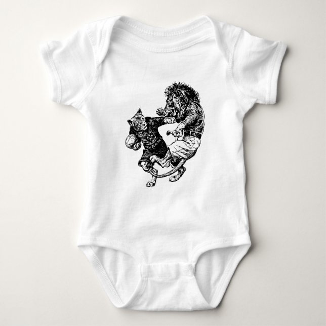 T-shirt rugby engraçado vintage (Frente)