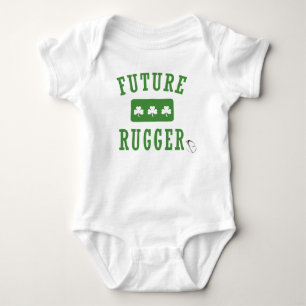 T-shirt Rugger futuro - irlandês (jbRUGBY)