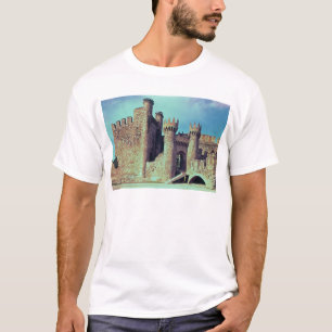 T-shirt Ruínas do castelo dos cavaleiros Templar