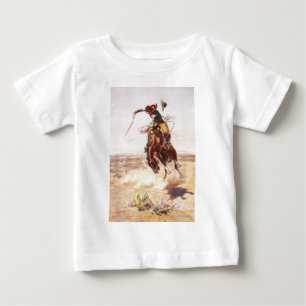 T-shirt Ruins de Charles Marion Russell em 1904