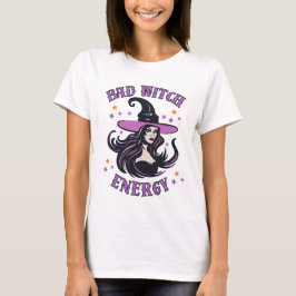 T-Shirt Ruiva de Halloween