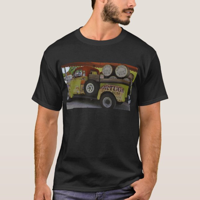 T-shirt Rum de Tortuga (Frente)