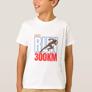 T-shirt RUN 300 KM