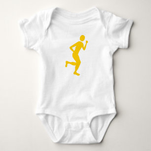 T-shirt Runner (Homem) - Amber