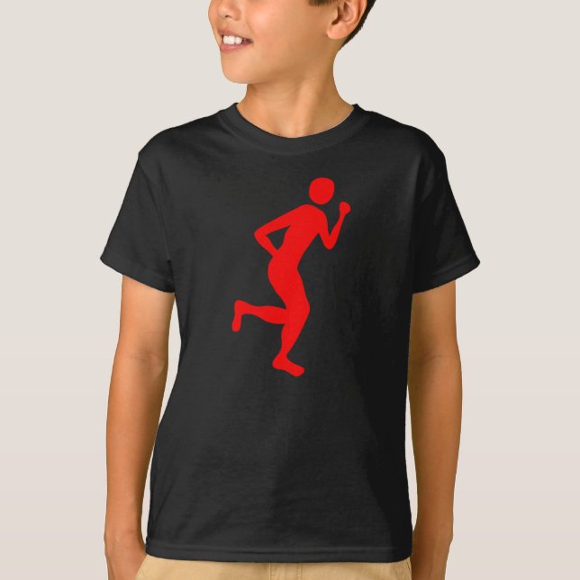 T-shirt Runner (Masculino) - Vermelho (Frente)