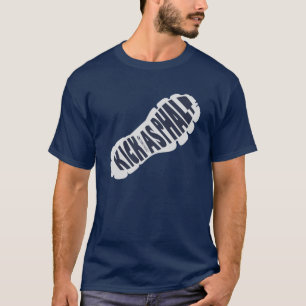 T-SHIRT RUNNING DO ASFALTO DO PONTAPÉ