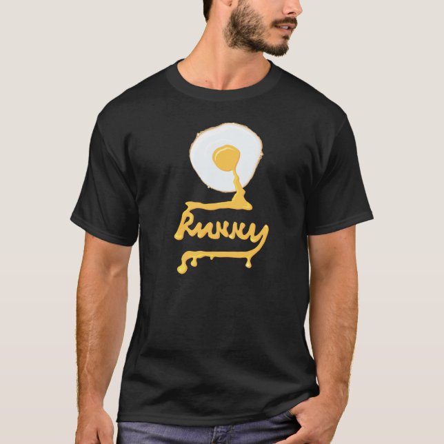 T-shirt Runny do ovo (Frente)