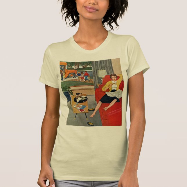 T-shirt Ruptura de café da manhã (Frente)