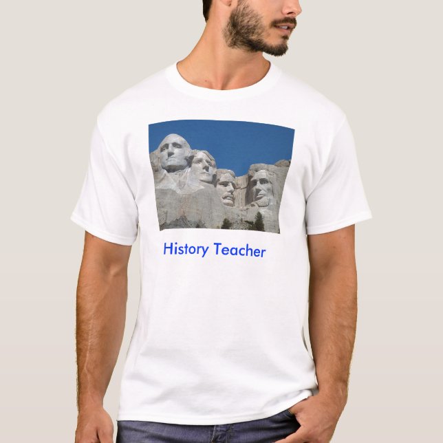 T-shirt Rushmore (Frente)