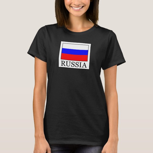 T-shirt Rússia (Frente)