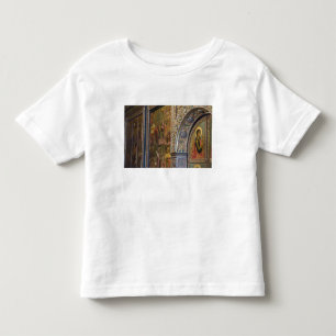 T-shirt Rússia, cidade do Anel de Ouro de Yaroslavl. Sécul