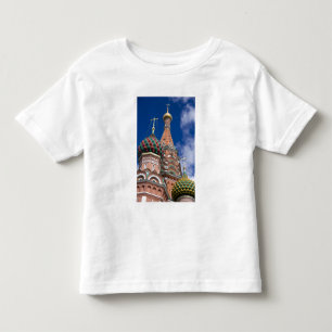 T-shirt Rússia, Moscou, Praça Vermelha. Basílica de São Ba