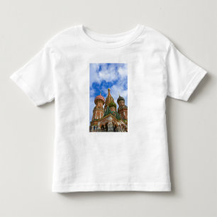 T-shirt Rússia, Moscou, Praça Vermelha, São Basílio