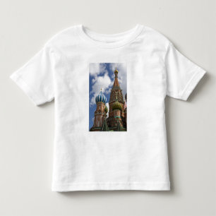 T-shirt Rússia, Moscou, Praça Vermelha. São Basílio 4