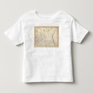 T-shirt Rússia na parte II de Europa
