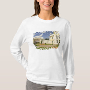 T-shirt Rússia. Petrodvorets. Palácio Peterhof. Pedro, o 3