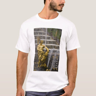 T-shirt Rússia, São Petersburgo, Peterhoff (também conheci