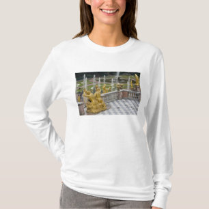 T-shirt Rússia, São Petersburgo, Peterhoff (também conheci