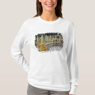T-shirt Rússia, São Petersburgo, Peterhoff (também conheci