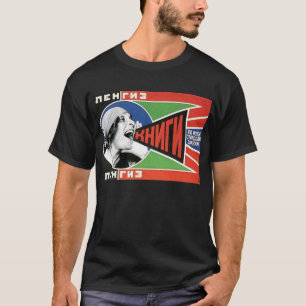 T-shirt Russki