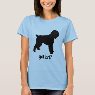 T-shirt Russo preto obtido