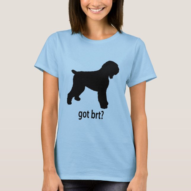 T-shirt Russo preto obtido (Frente)