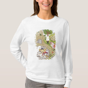 T-shirt Rustam que mata o demónio branco