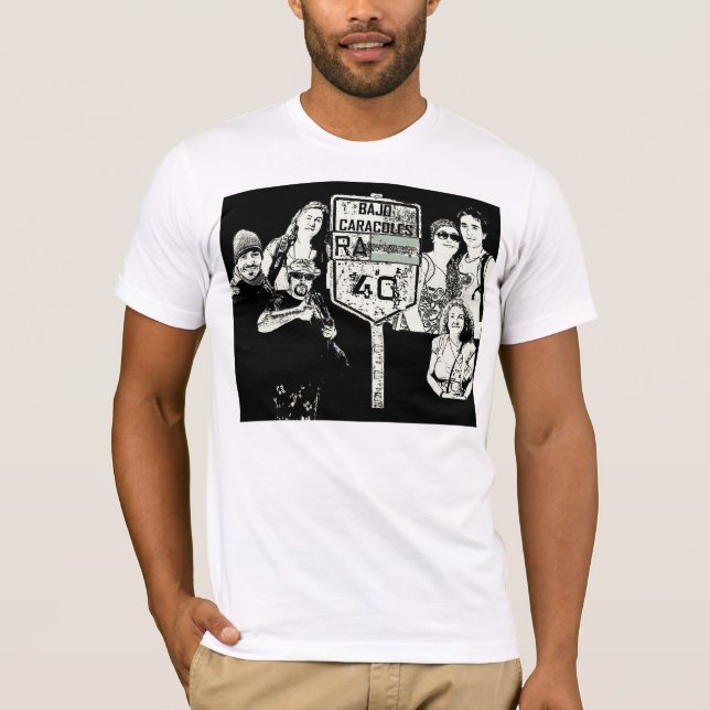 T-SHIRT RUTA 40 (Frente)