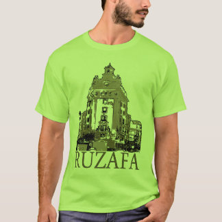 T-shirt Ruzafa - Valência
