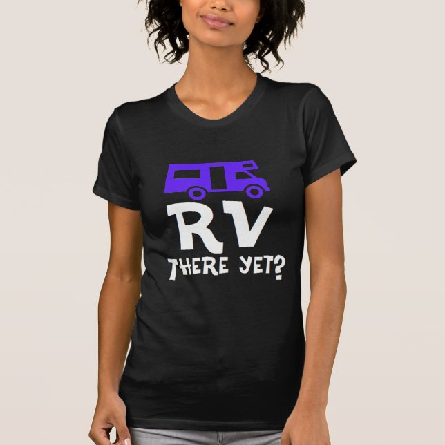 T-shirt Rv lá ainda? (Frente)