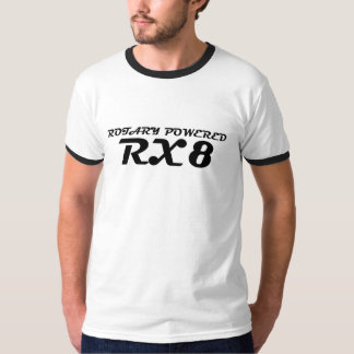 T-shirt Rx8 psto giratório