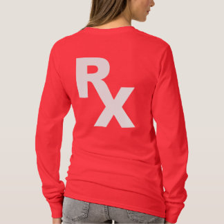 T-shirt RX - branco