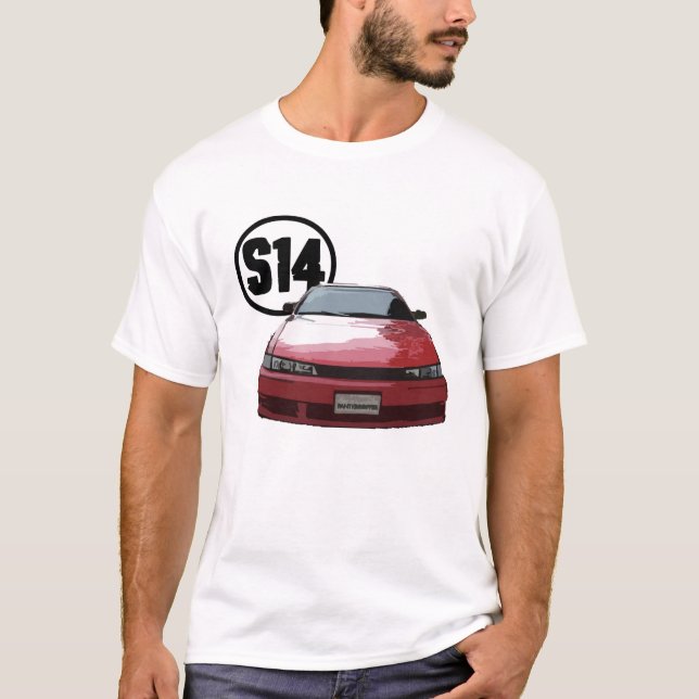 T-shirt S14 dianteiro (Frente)