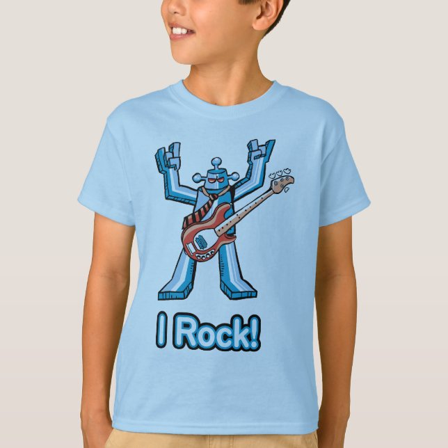 T-shirt S.A.M. (Máquina Super Incrível) Chá de Menino (Frente)