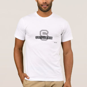 T-shirt S é para Stephanie