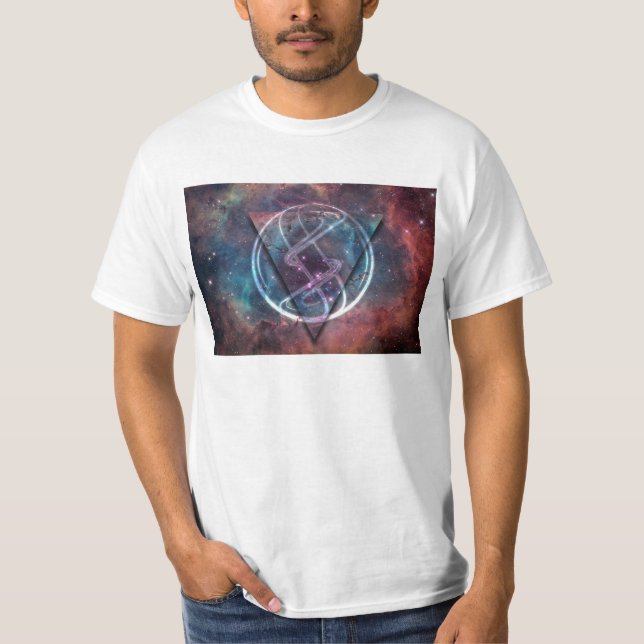 T-Shirt S galaxy (Frente)
