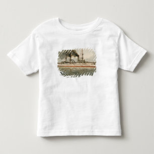 T-shirt S.M. Kreuzer "Furst Bismarck" de Grosse (H.M.