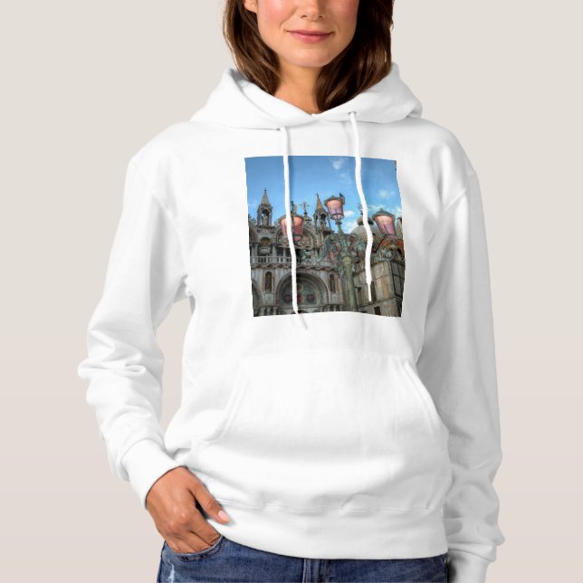 T-shirt S. Marcos e Lâmpada, Veneza, Itália (Frente)