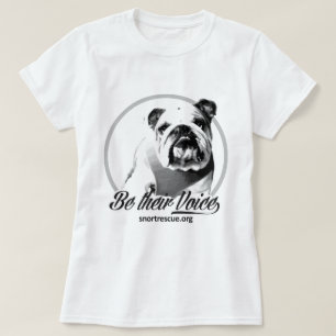 T-shirt S.N.O.R.T. "Hagrid seja sua voz "