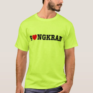 T-shirt S ❤ NGKRAN ~ Heart (Love) Songkran