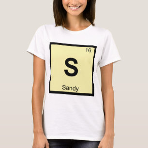 T-shirt S - Sandy Utah Chemistry Símbolo de Mesa Periódi