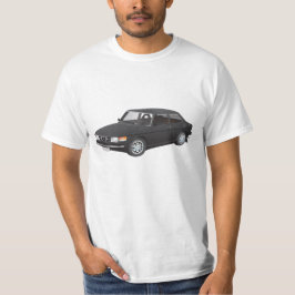 T-shirt SAAB 99 preto